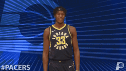 Basketball Motivation Myles Turner Let's Go  GIF