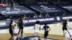 Basketball Motivation Paige Bueckers Bounce GIF