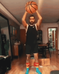 Basketball Motivation Samir Duarte Samsworld Dance GIF
