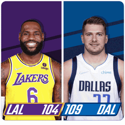 Basketball Nba Lakers Dallas Scorecard