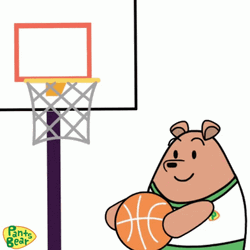 Basketball Pants Bear