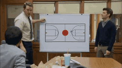 Basketball Plan Chris Pratt