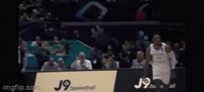 Basketball Player 43 Jumping GIF