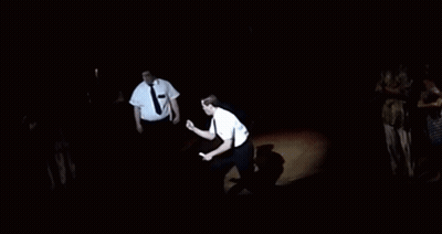 Basketball Player 44 Talking To Another Player GIF