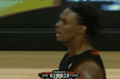 Basketball Player And Scoreboard 93 94 GIF