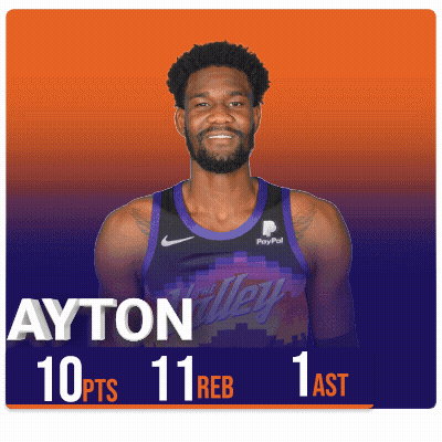 Basketball Player Ayton GIF