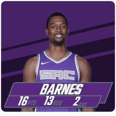 Basketball Player Barnes Jersey GIF
