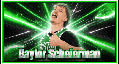 Basketball Player Baylor Scheierman GIF