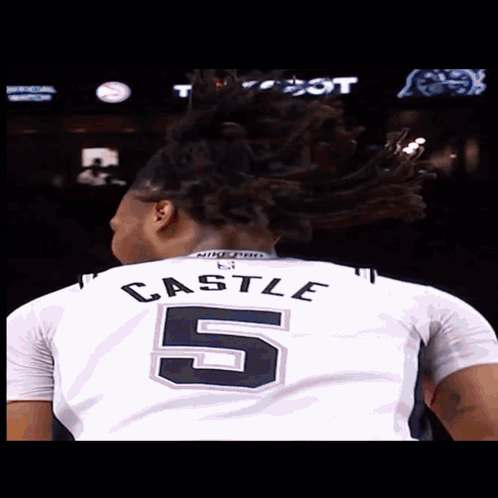 Basketball Player Castle Number 5 GIF