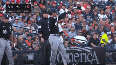 Basketball Player Celebrating Basket In San Antonio Jersey GIF