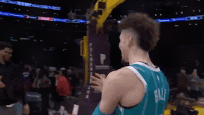 Basketball Player Clapping During Game GIF