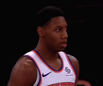 Basketball Player Close Up With Eyes Closed GIF