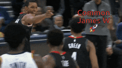 Basketball Player Common James W GIF
