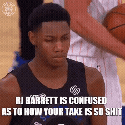 Basketball Player Confused GIF