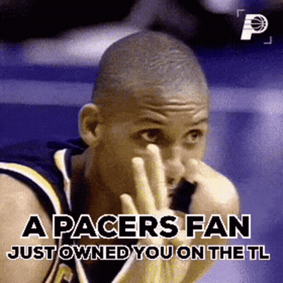 Basketball Player Covering Nose GIF