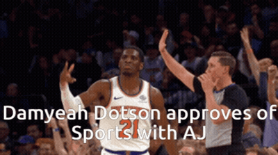 Basketball Player Damyeah Dotson Approves GIF