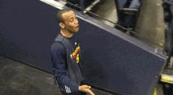 Basketball Player Dap GIF