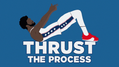 Basketball Player Doing Exercises Thrust The Process GIF