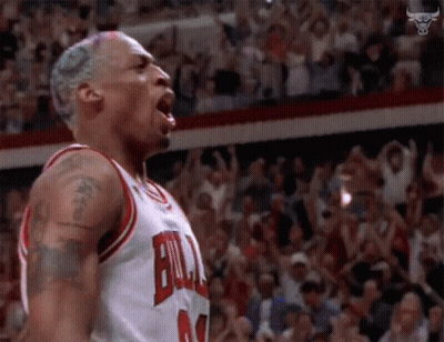 Basketball Player Dribbling Ball Number 5 Jersey GIF