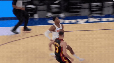 Basketball Player Dribbling Number 3 GIF