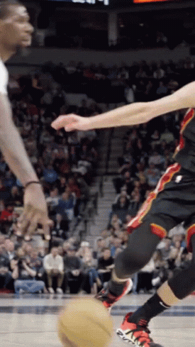 Basketball Player Dribbling GIF