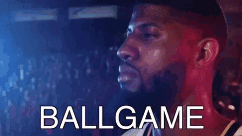 Basketball Player Drinking Water GIF