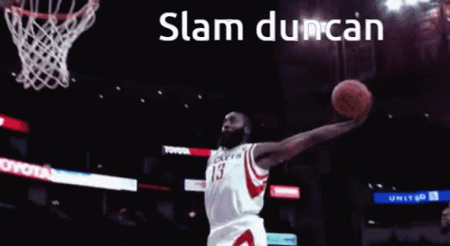 Basketball Player Dunking GIF