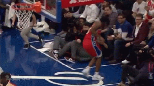 Basketball Player Dunking GIF