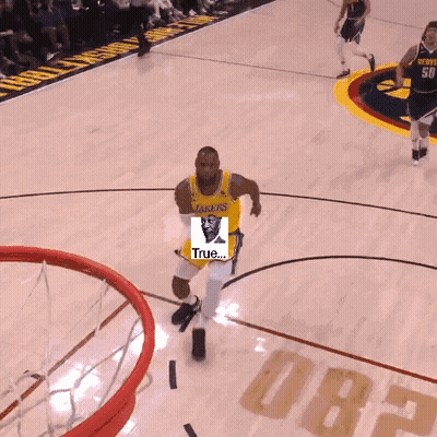 Basketball Player Dunking Number 6 GIF