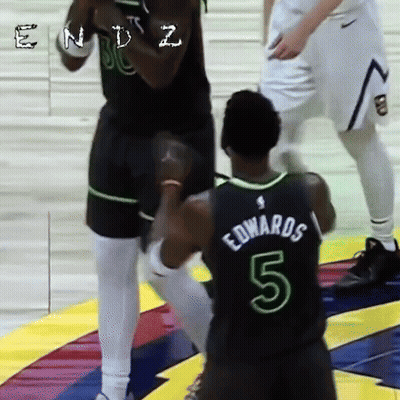 Basketball Player Edwards GIF