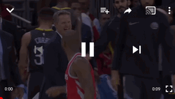 Basketball Player Fake Laugh GIF