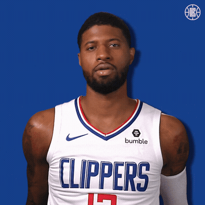 Basketball Player For Clippers GIF