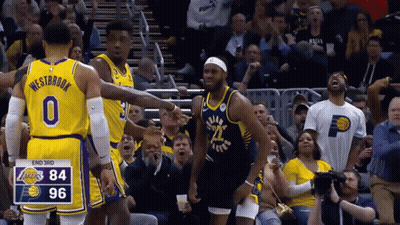 Basketball Player For Indiana Pacers GIF