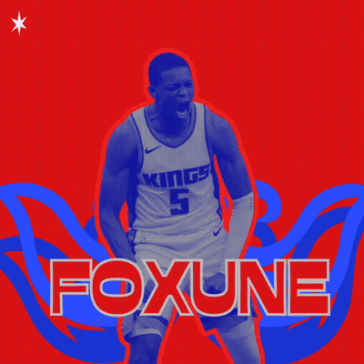 Basketball Player Foxune Poster GIF