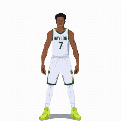 Basketball Player From Baylor GIF