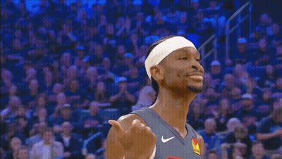 Basketball Player Giving Thumbs Up GIF