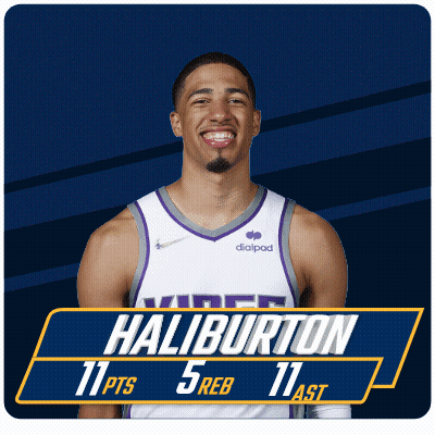 Basketball Player Haliburton GIF