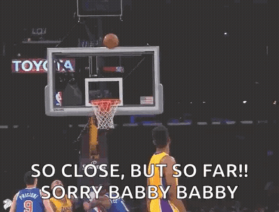 Basketball Player Holding Ball With Arms Outstretched GIF