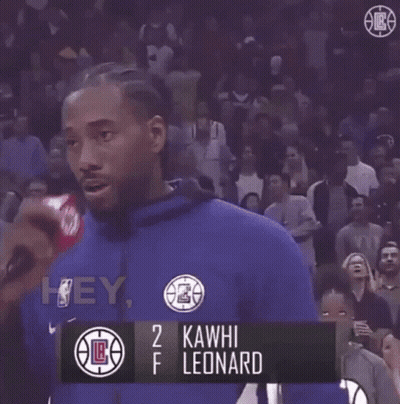 Basketball Player Holding Microphone GIF