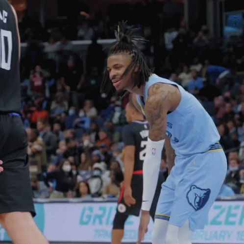 Basketball Player In Bear Jersey GIF