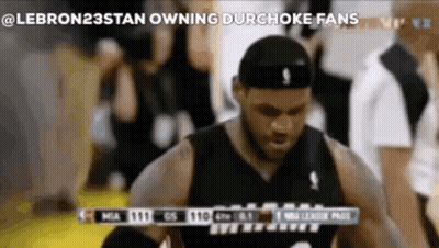 Basketball Player In Black Hat Jersey On Court GIF