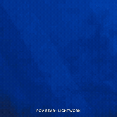 Basketball Player In Blue BYU Jersey Number 3 GIF