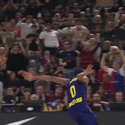 Basketball Player In Blue Jersey Saying Punier GIF