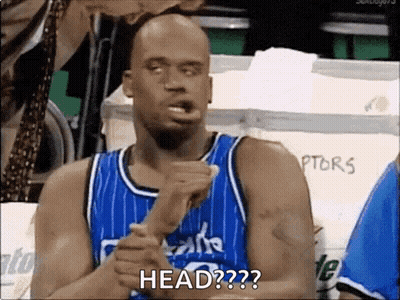 Basketball Player In Blue Jersey Sitting Hands Folded Says Head GIF