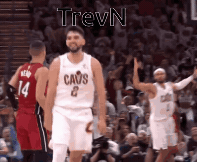 Basketball Player In Cavs Jersey GIF