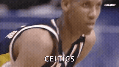 Basketball Player In Celtics Jersey GIF