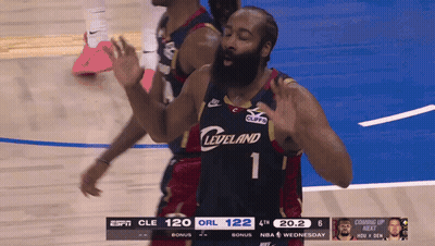 Basketball Player In Cleveland 1 Jersey GIF