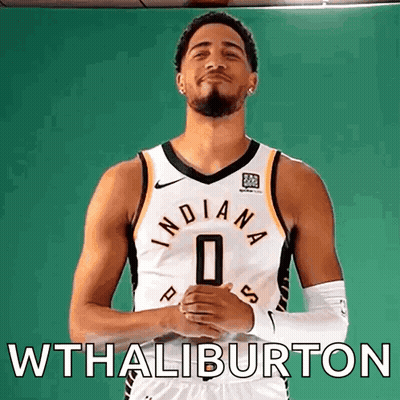 Basketball Player In Dallas Jersey GIF