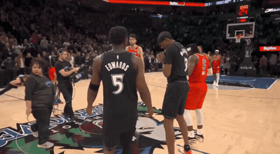 Basketball Player In Edwards Jersey GIF