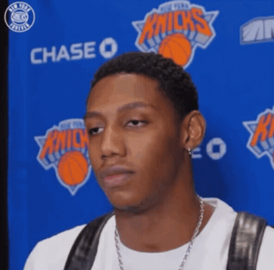 Basketball Player In Front Of Chase Logo GIF